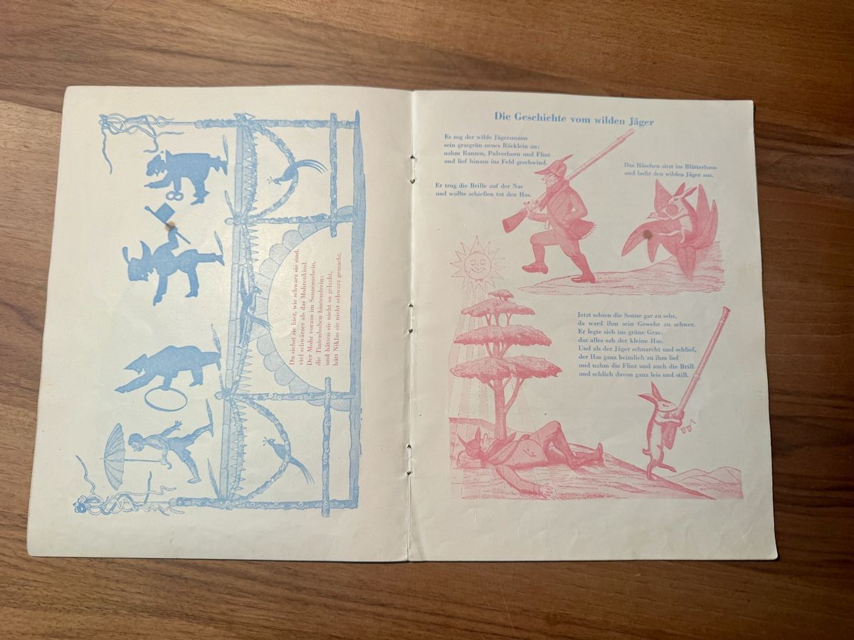 Fumetti: Struwwelpeter Buch illustriert antik – Usato da Basel venduto da pat_7vp2 6