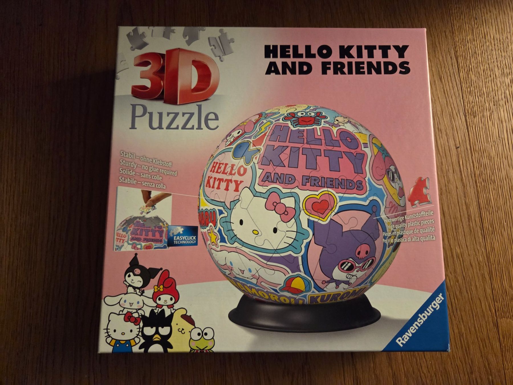 Puzzle: 3D Puzzle Hello Kitty OVP – Nuovo e nell'imballaggio originale da Unterterzen venduto da joshua_05