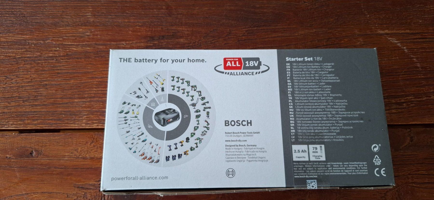 Bosch Akkus & Batterien: Bosch 18 Volt Starter Set – Neu und originalverpackt aus Spiez von heinzr13 2