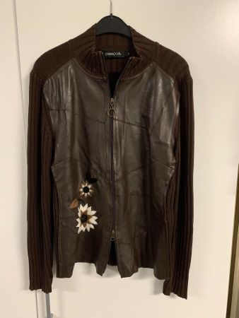 PASSPORT vintage, seltene Strickjacke Gr. M