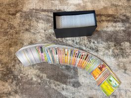 Pokémon Sammelkarten Konvolut inkl. Einigen Holos EN