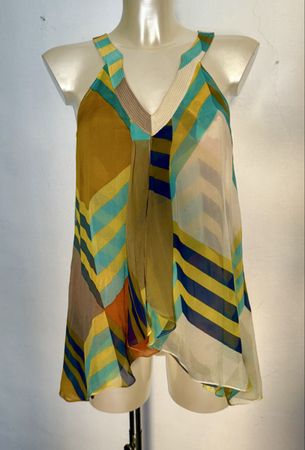 Diane Von Furstenberg top M