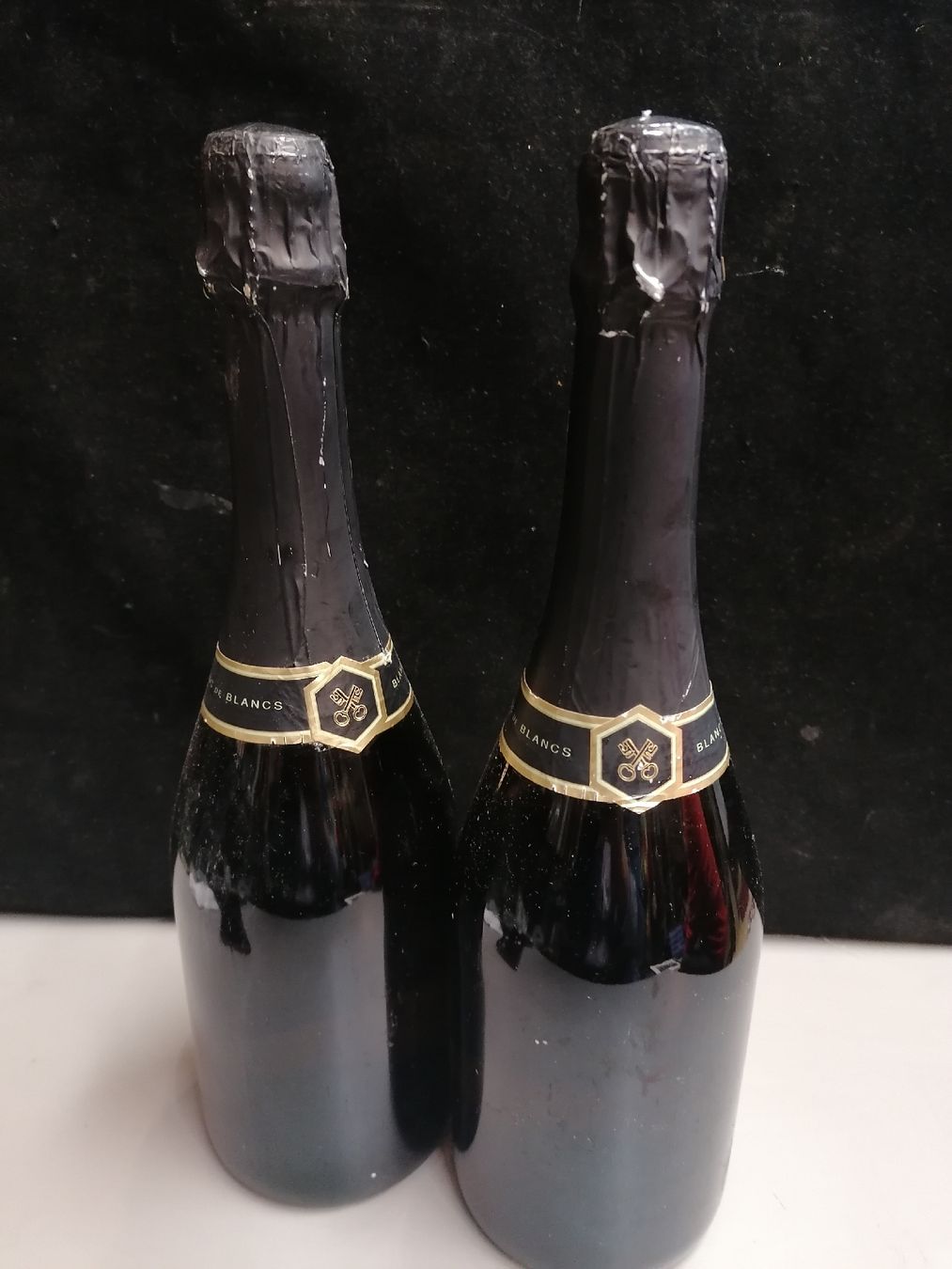 Spirituosen: 2 BOUTEILLES BACCARAT CHARDONNAY – Gebraucht aus Genève von Leboucheoreilles 4
