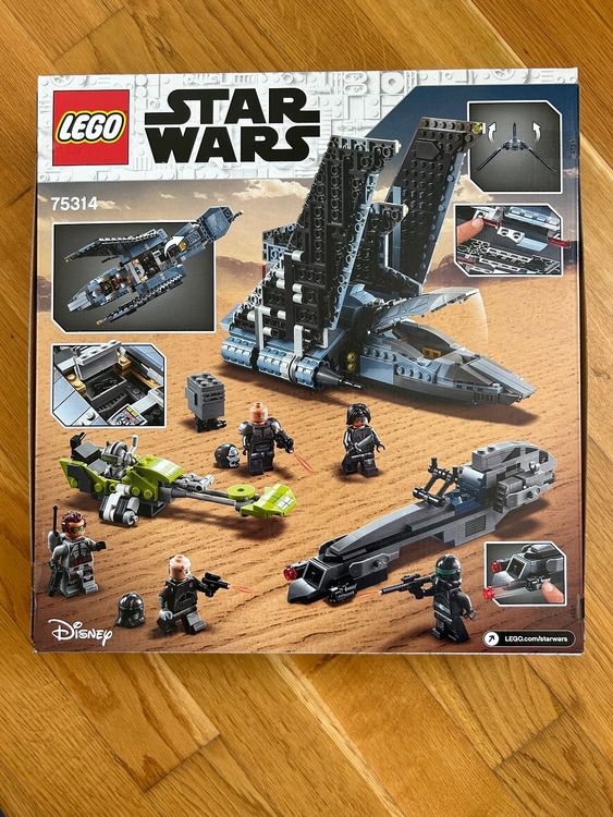 Lego Star Wars 75314 The Bad Batch Angriffshuttle NEU/OVP (Neu und ...