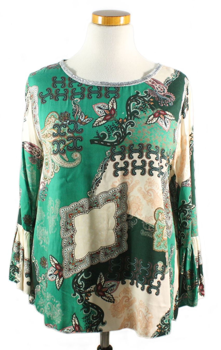 Camicette: MADE IN ITALY Bluse Gr. 42 – Nuovo (secondo la descrizione) da Belp venduto da caramel-secondhand