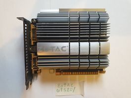 Carte Zotac GT 520