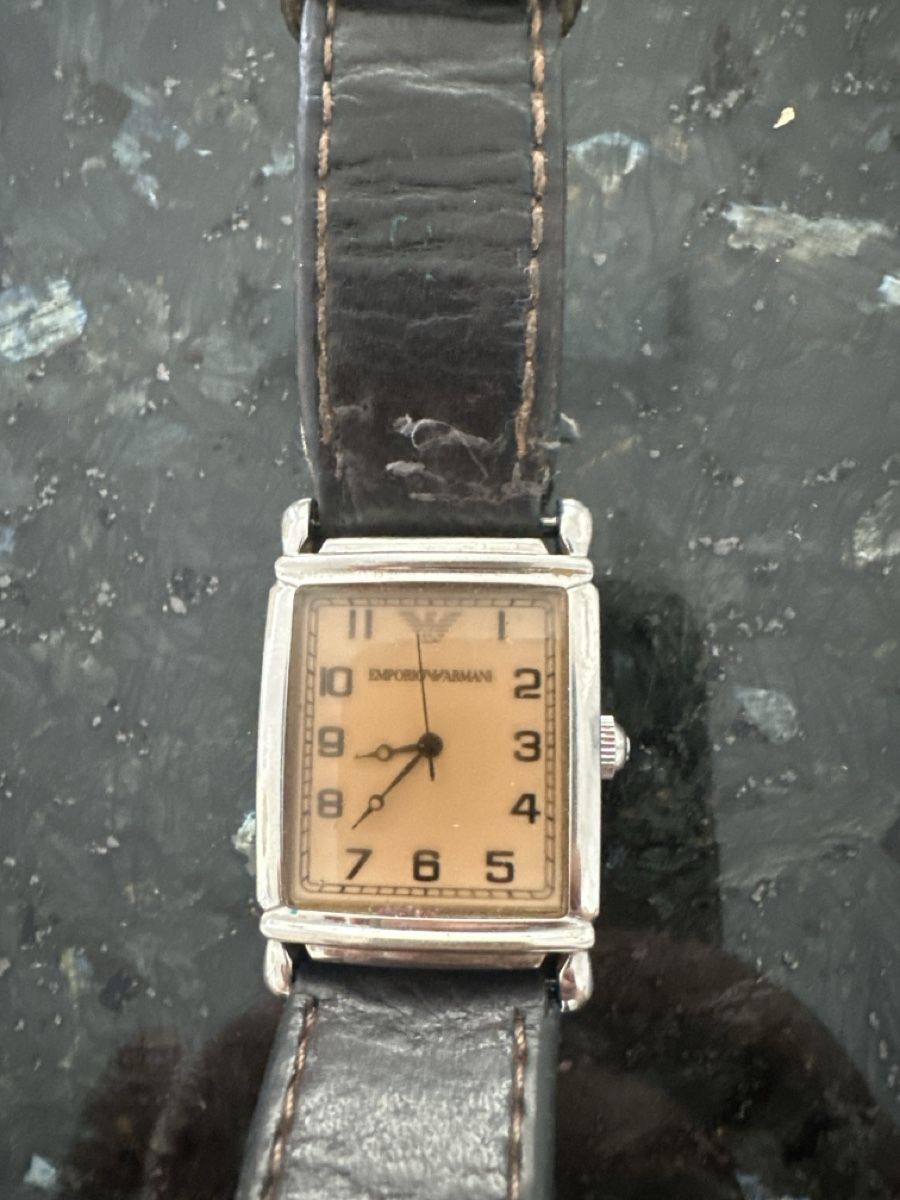 Armani Orologi: Armani Herrenuhr  – Usato da Oberentfelden venduto da ulli03