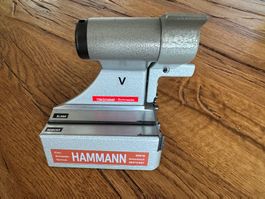 Hammann Filmspalter / Präzisions-Filmschneider