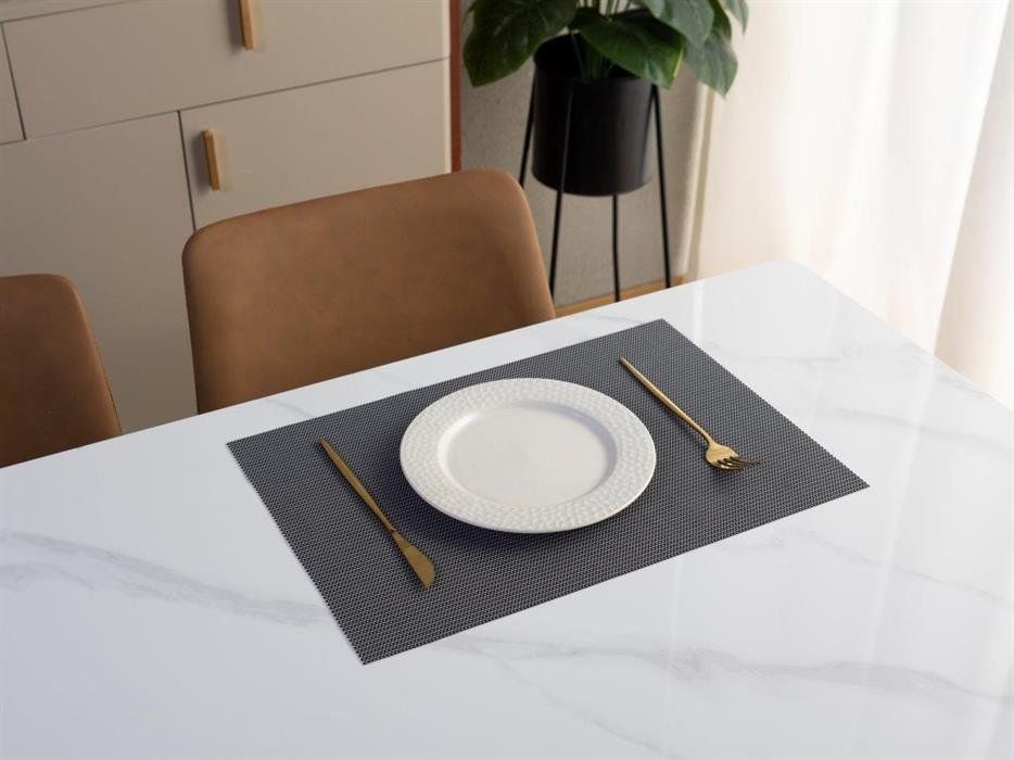 Tischset everyday anthrazit 45x30cm beidseitig verwendbar (Neu und ...