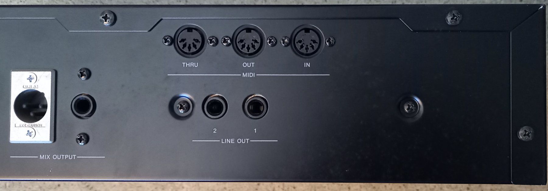 Casio Musikinstrumente: Casio VZ-10M Synthesizer – Gebraucht aus Luzern von garlicia 6