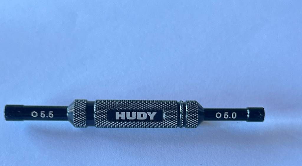 Modellismo RC: Hudy chiave 5mm/5.5mm – Usato da Sessa venduto da mtalento72