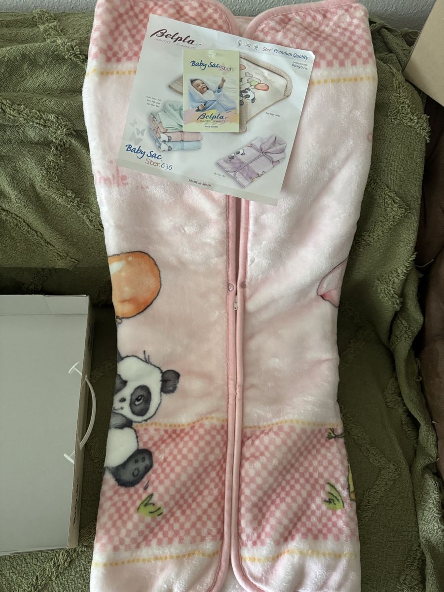 Coperte: Belpla Baby blanket – Nuovo e nell'imballaggio originale da zufikon venduto da Jacky.N 2