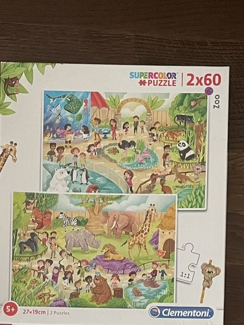 Clementoni Puzzle: Clemontoni Puzzle Zoo  – Usato da Rüschlikon venduto da Sukhi_H