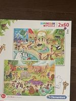 Clemontoni Puzzle Zoo 