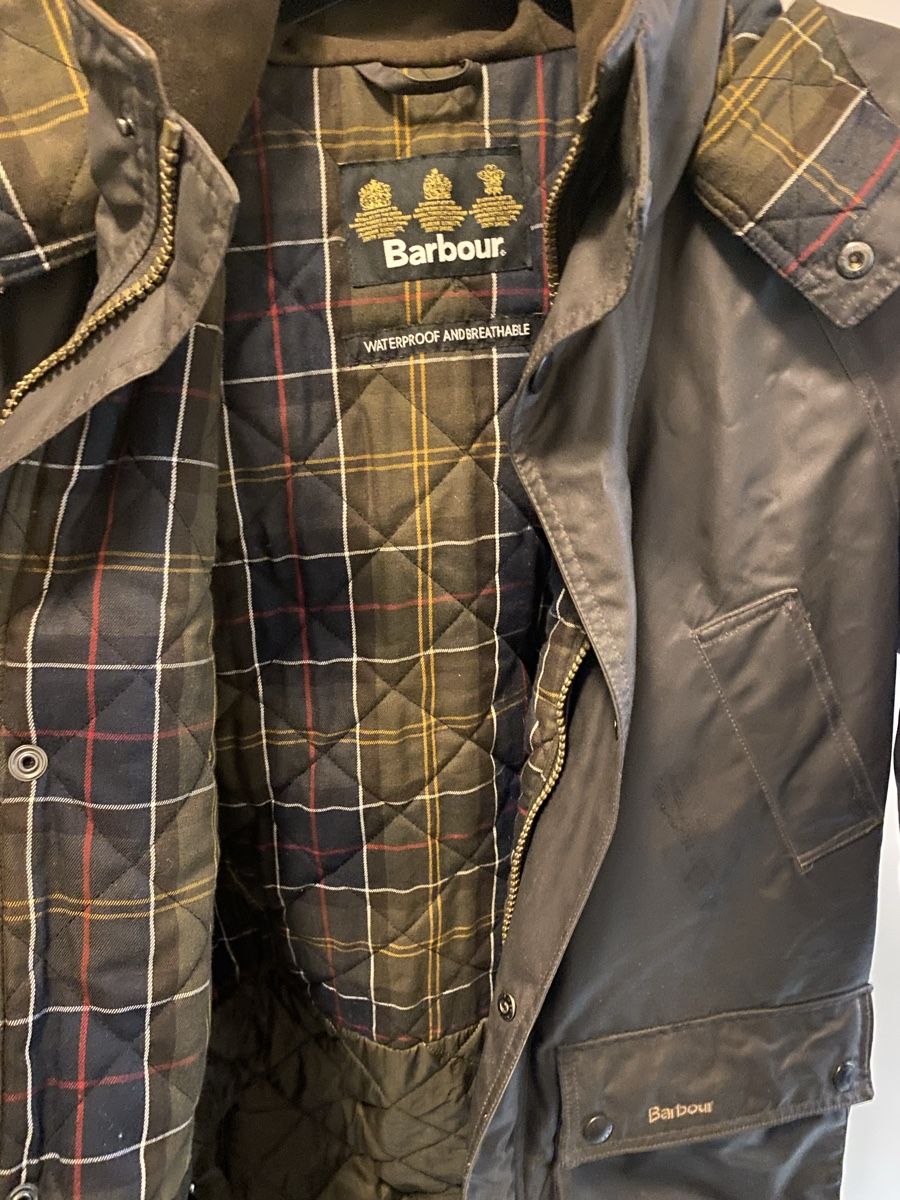 Barbour Giacche: Barbour Wachs Parka, Grösse S – Usato da Greifensee venduto da Chris286 2
