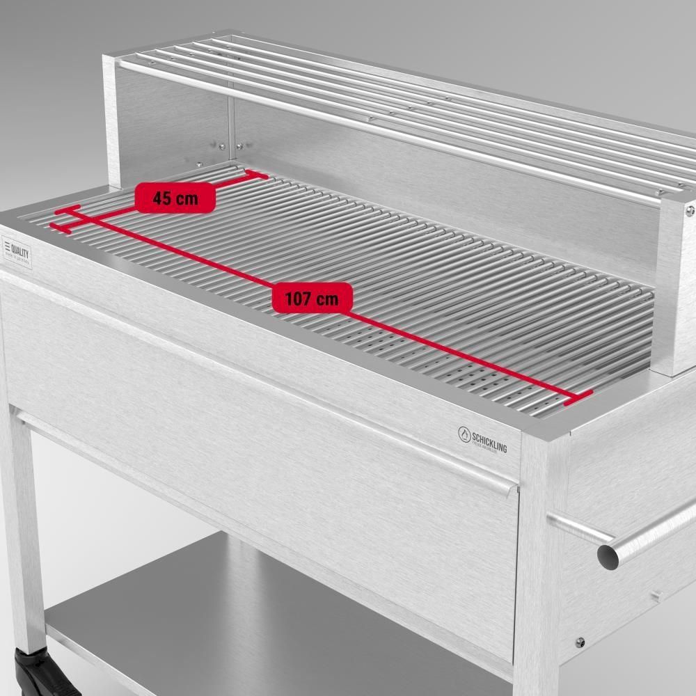 Grils: Schickling Profistar II Holzkohlegrill – Neuf avec emballage d'origine à Bottighofen par zaap 3
