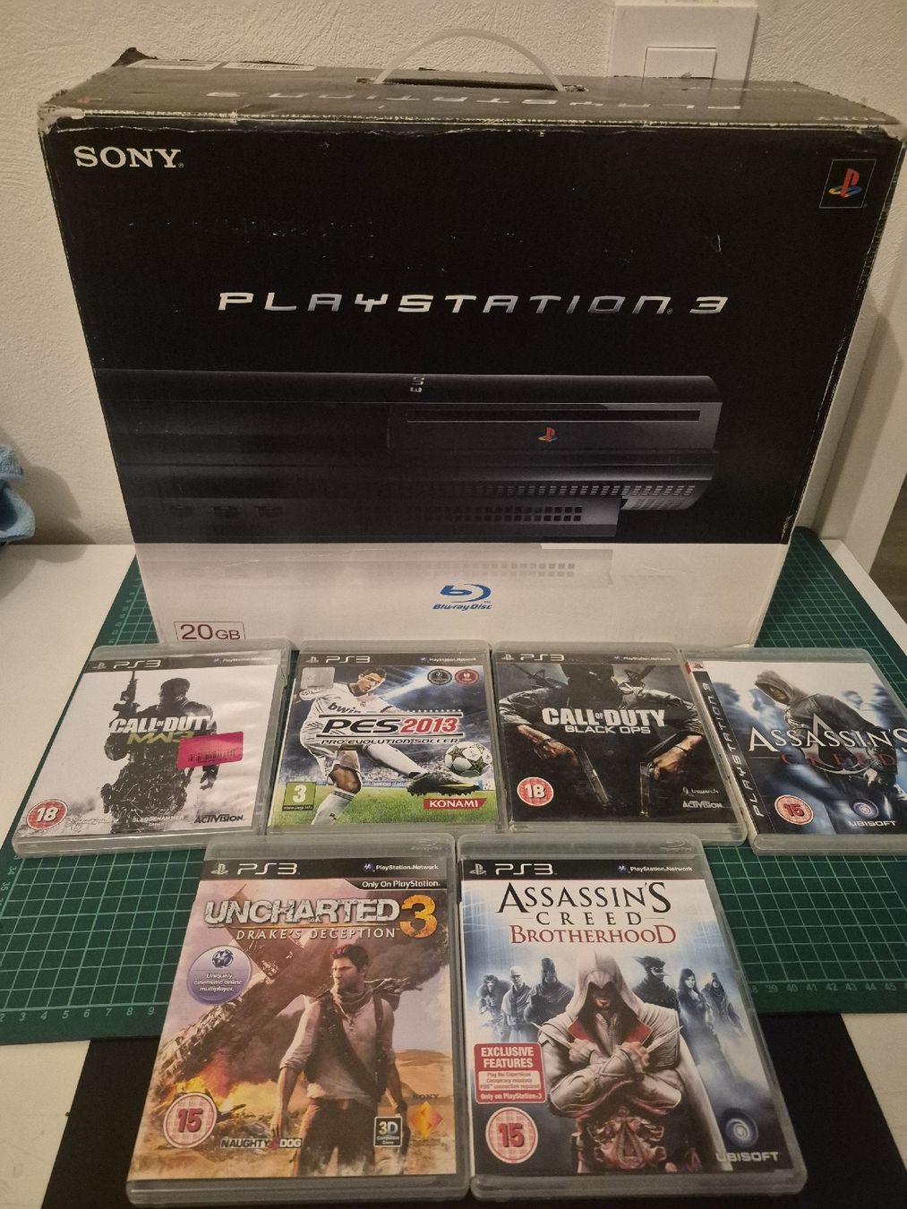 Sony Console: Sony PlayStation 3 Fully Retrocompatibel CECHB00 Console  – Usato da Meyrin venduto da Retro-GZ