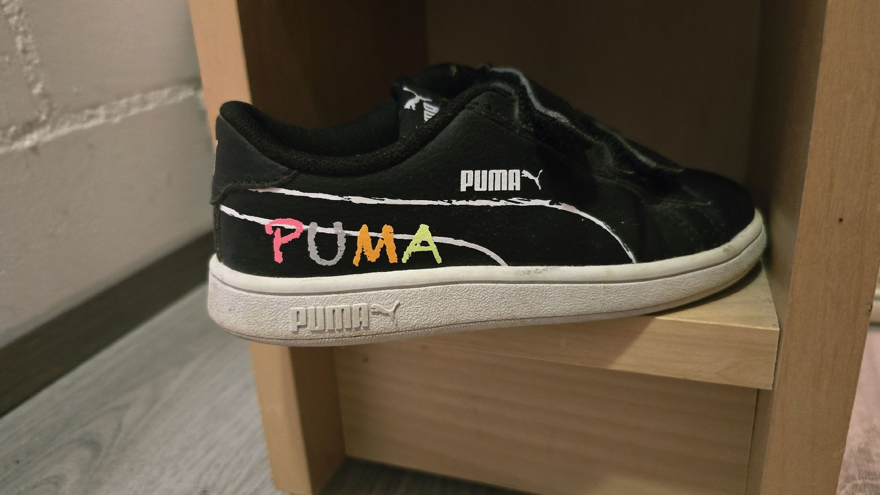 Puma Schuhe für Jungen: Sneakers Puma gr. 26 – Gebraucht aus Wängi von tamaso11