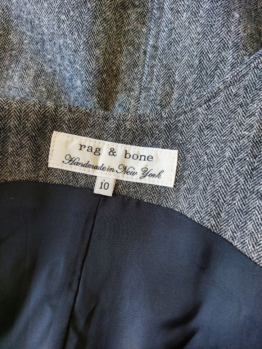 Vestiti: Rag & Bone Kleid aus Wolle, Grösse XS – Usato da Horgen venduto da prinza 4