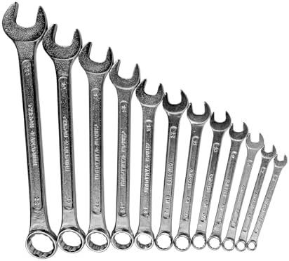 Alle Werkzeuge: Brüder Mannesmann Gabelringschlüssel Set 12-teilig – Neu und originalverpackt aus Hundwil von Mr.Wong 3