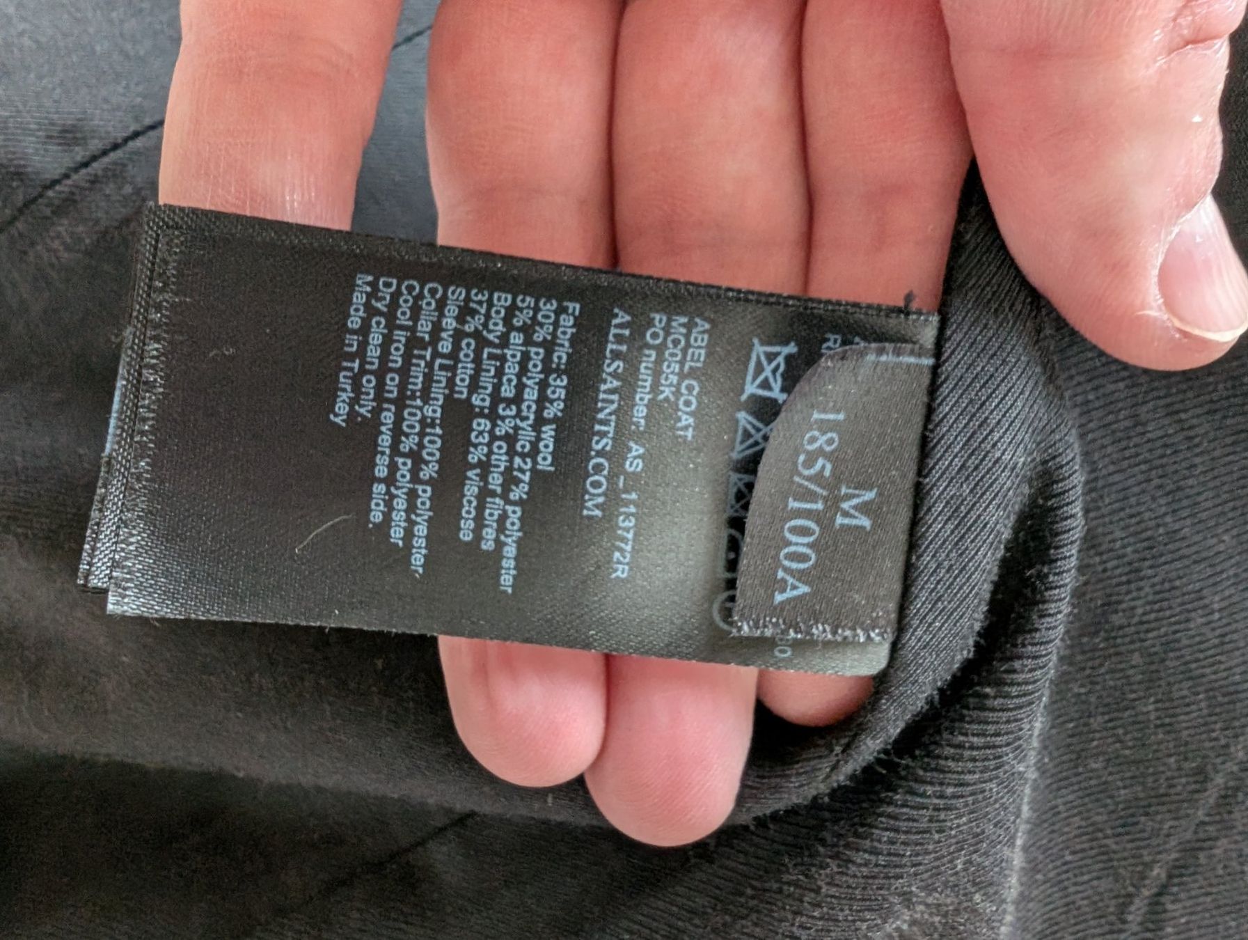 Allsaints Cappotti: All Saints coat – Usato da Oberägeri venduto da rca_5cp7 2