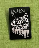 Laufen 1974 Pfeiffergruppe Fasnachtsplakette