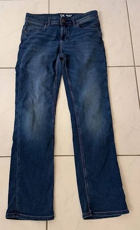 Jeanshose C&A Straight Grösse 164 (4)