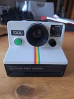 Polaroid Land Camera 1000 weiss guter Zustand