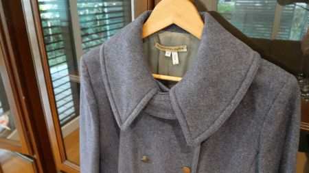 Balenciaga Paris Manteau Femme Laine & Mohair T.40 – Vintage