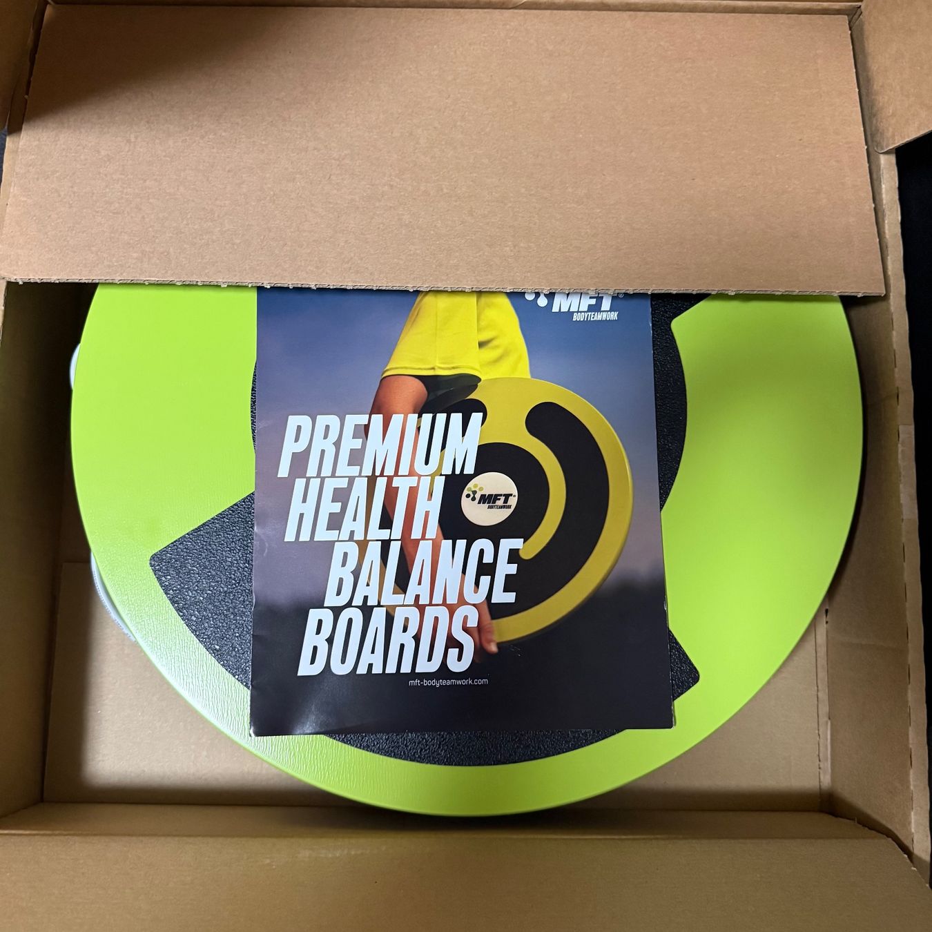Hometrainer: MFT Balance Board Challenge Disc USB neuwertig – Nuovo (secondo la descrizione) da Regensdorf venduto da ZH-Shop 1