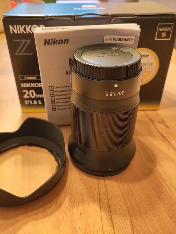 Obiettivo Nikon NIKKOR Z 20mm F/1.8 S – Ultra-grandangolare Professionale