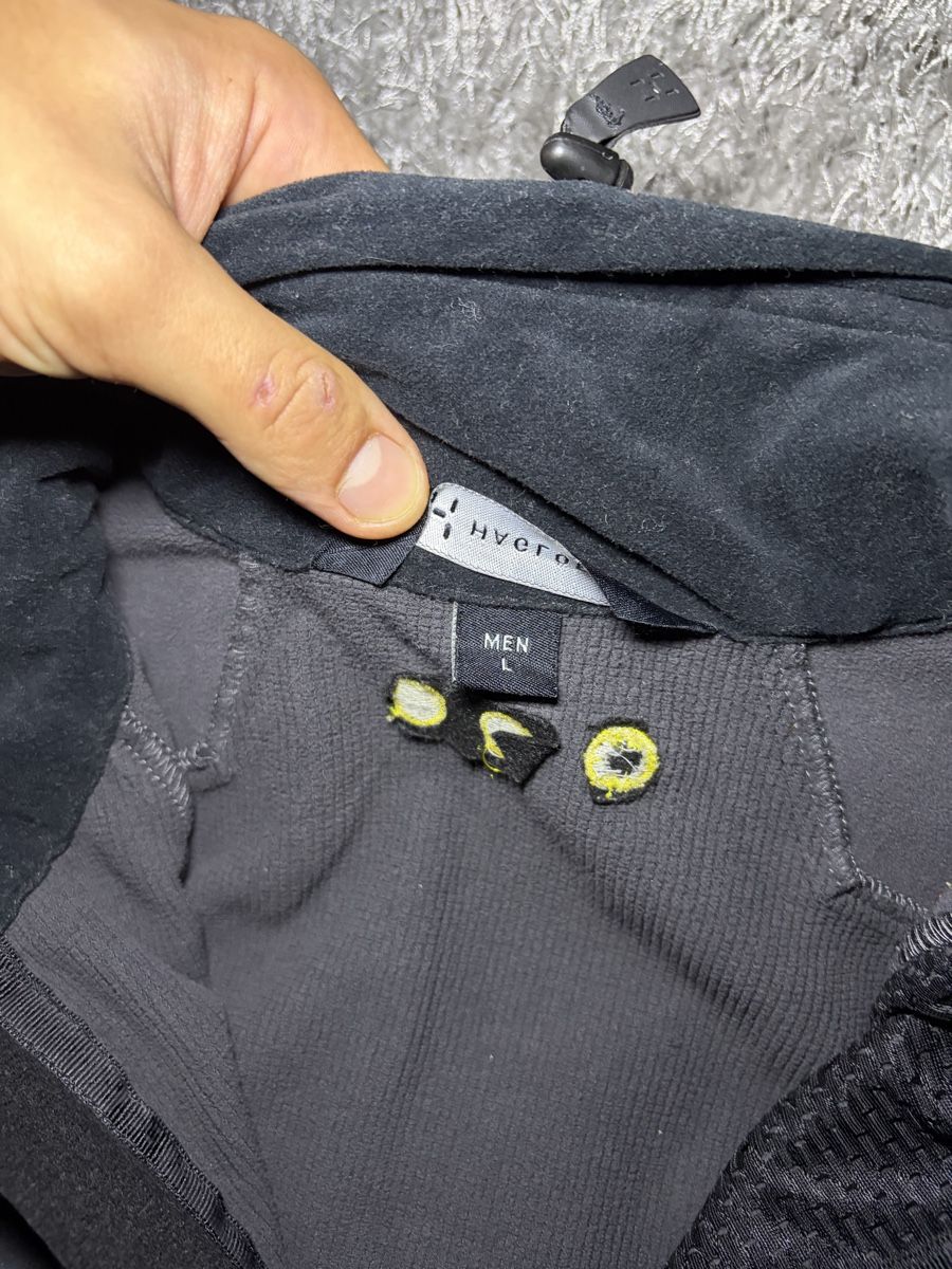Haglöfs Giacche: Haglöfs Softshell Jacke schwarz Grösse L – Usato da Brislach venduto da edu_t6pq 6