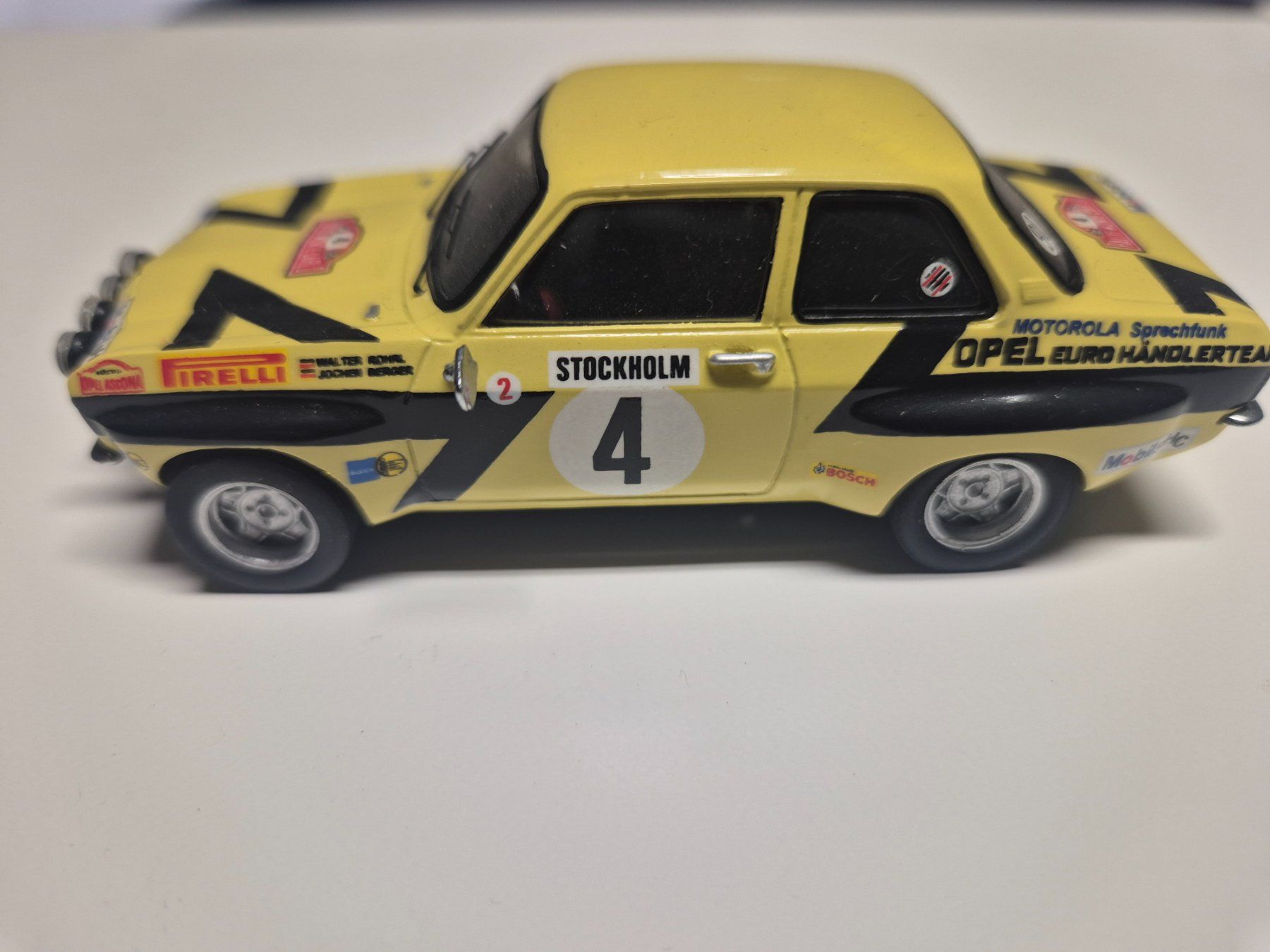 Voitures modèles: Opel Ascona A – D'occasion à Moutier par cat365 1