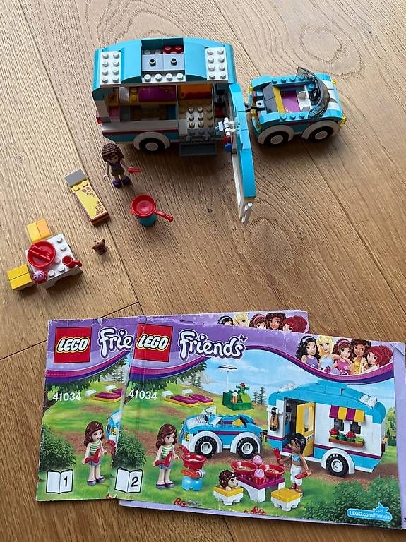 Kit di costruzioni: Lego Friends 41034 Wohnwagen – Usato da Kirchlindach venduto da fecop