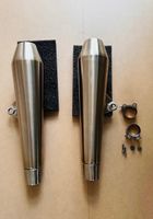 Original Auspuff Endtöpfe Triumpf Thruxton RS