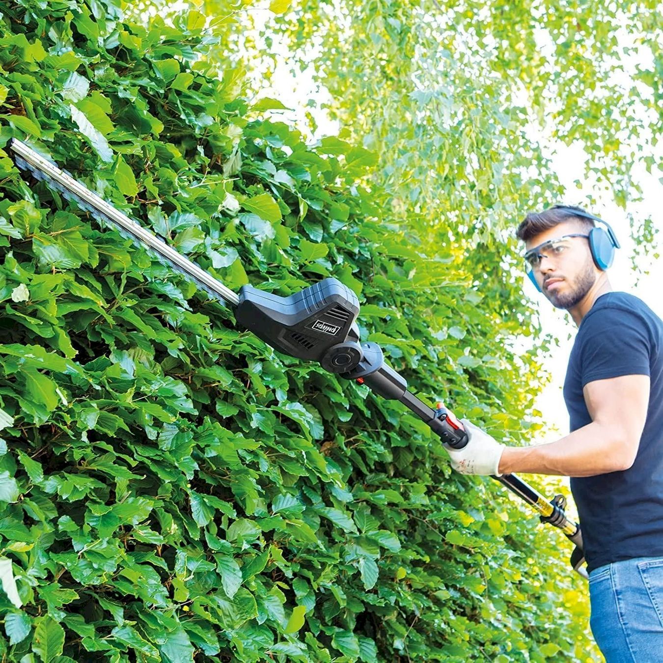 Scheppach Tous les outils: Scheppach TPX710 Elektro Heckenschere – Neuf avec emballage d'origine à Bottighofen par zaap 6