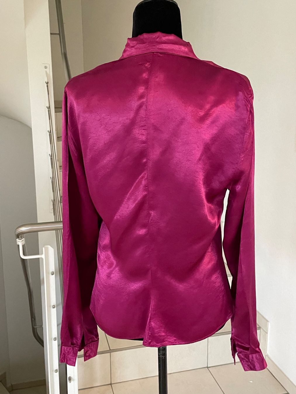 C&A Blusen: Vintage Clock House Blouse – Gebraucht aus Richterswil von Prangins9 2