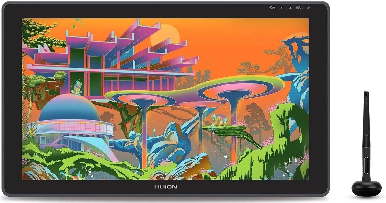 Huion Tablet PC: Huion Kamvas 22 Plus – Usato da Zürich venduto da iva_8vrh