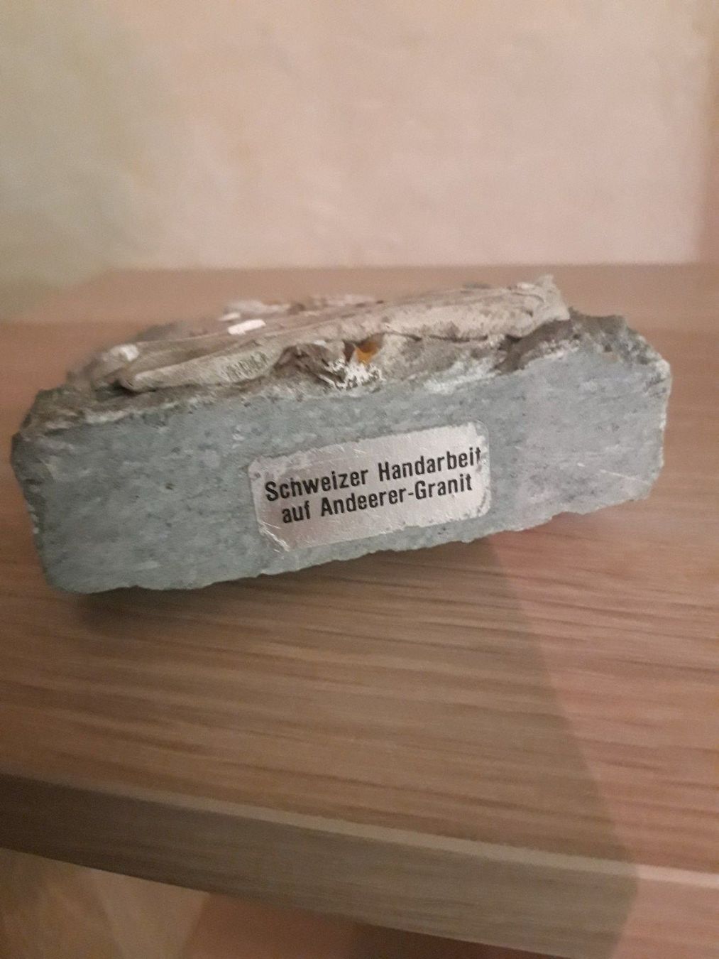 Statuette: Statuette en granit – Usato da Villeneuve VD venduto da vog_yc5s 1