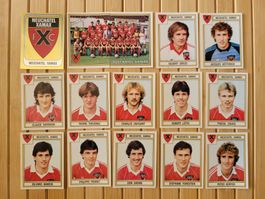 Panini Sticker Team Neuchâtel Xamax, FOOTBALL 84 Serie