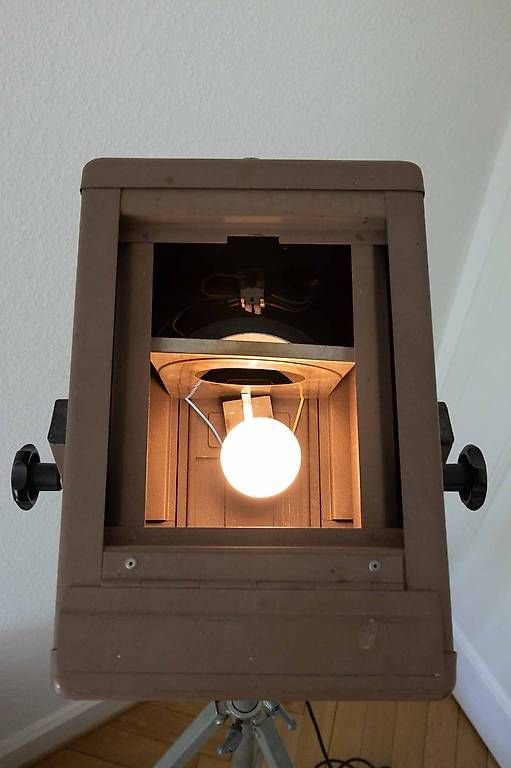 Fari: Vintage Scheinwerfer Deko Lampe – Usato da Basel venduto da s.wottreng 3