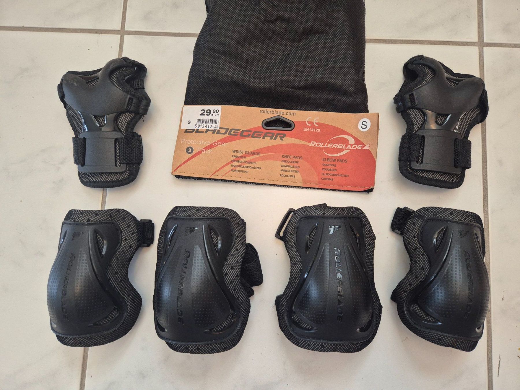 K2 Pattini in linea & Pattini a rotelle: K2 Inline Skates, Boa System, EU 43.5, inkl. Schonerpack – Usato da Zell ZH venduto da Ulanbator 9