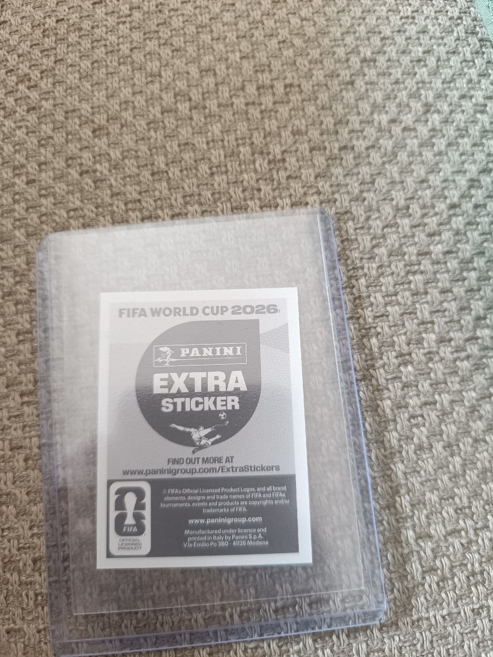 Panini Sammelbilder & Trading cards: Erling Haaland Extra Sticker SILBER ⭐ – Neu und originalverpackt aus Siebnen von Kinero1112 1