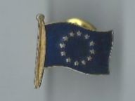 Plaquettes & Badges: EU Europa Flagge / Pin – D'occasion à Zürich par t24_de