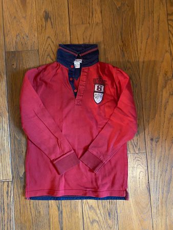 Polo Cyrillus 8 ans