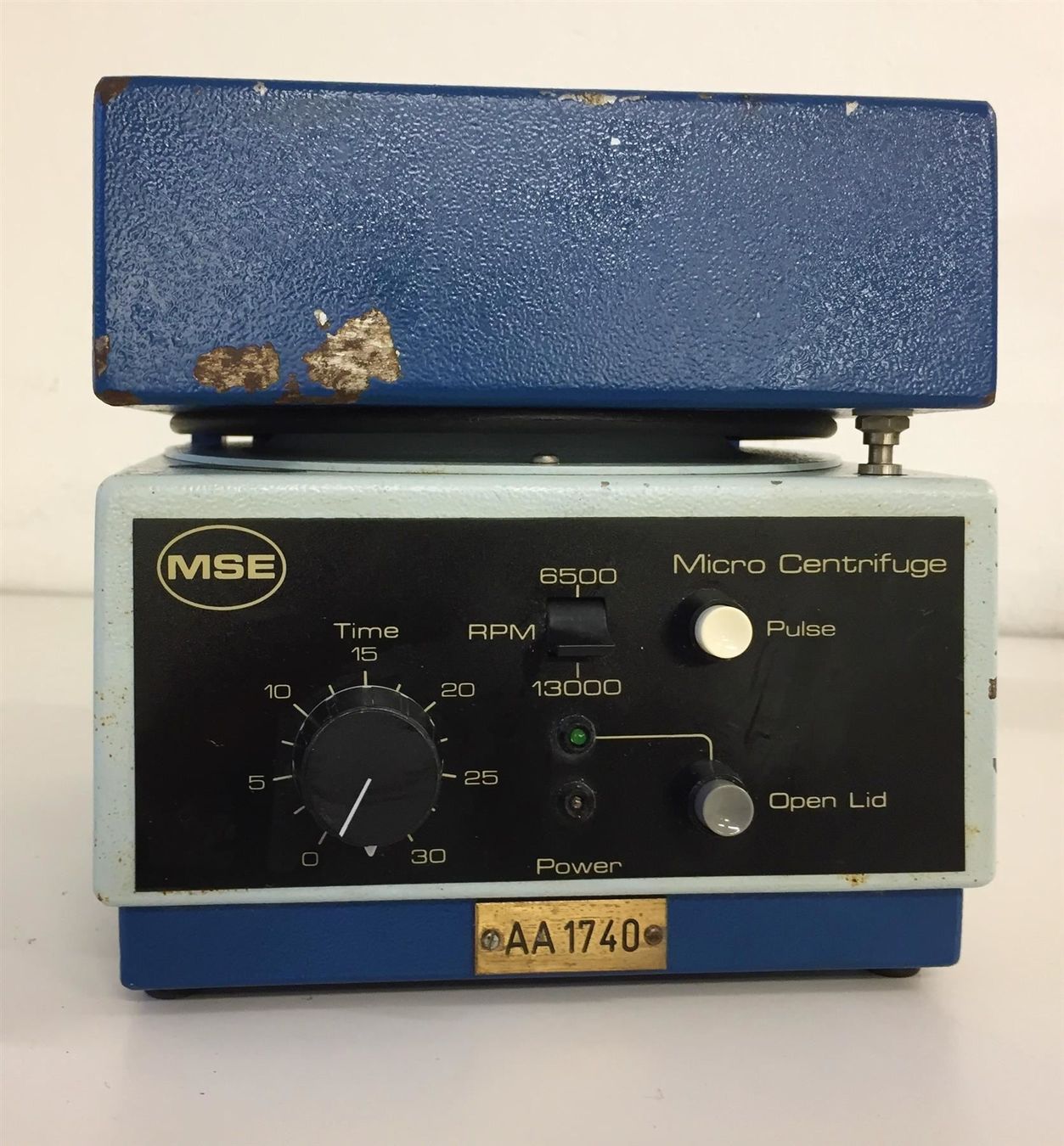 Tutte le macchine: Fisons Microzentrifuge – Usato da Niederdorf venduto da LeptonAG_Labor 3
