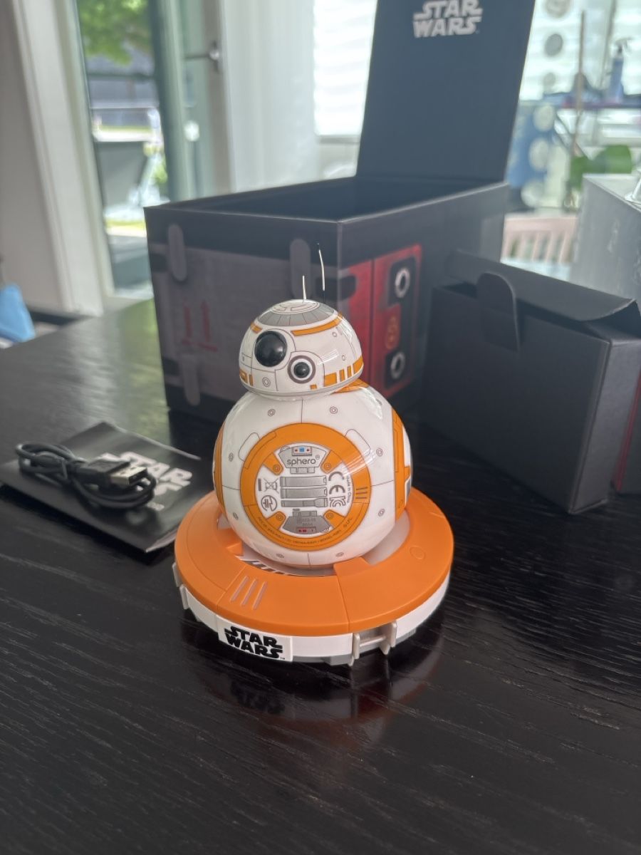 Telecomandi: Star Wars BB-8 Droid Sphero App-Enabled Remote Control Toy – Usato da Davos Dorf venduto da BLUEZ73 3