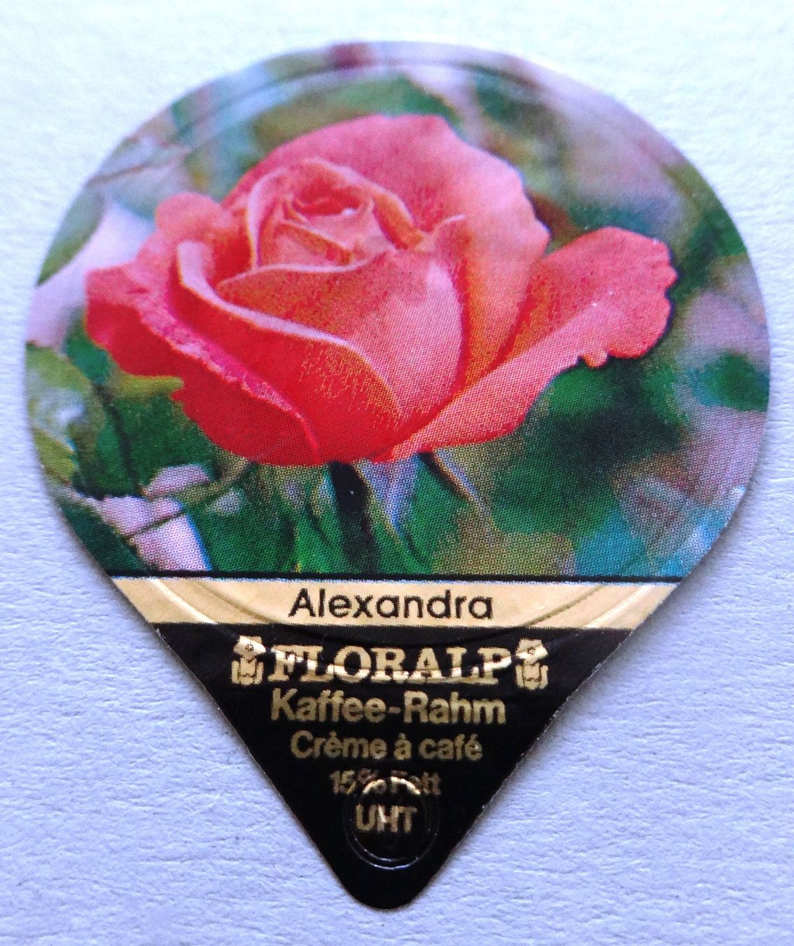 Floralp Coperchi dei cremini per caffè: Série 72 - Roses  (40) – Usato da Fétigny venduto da cha_cz69