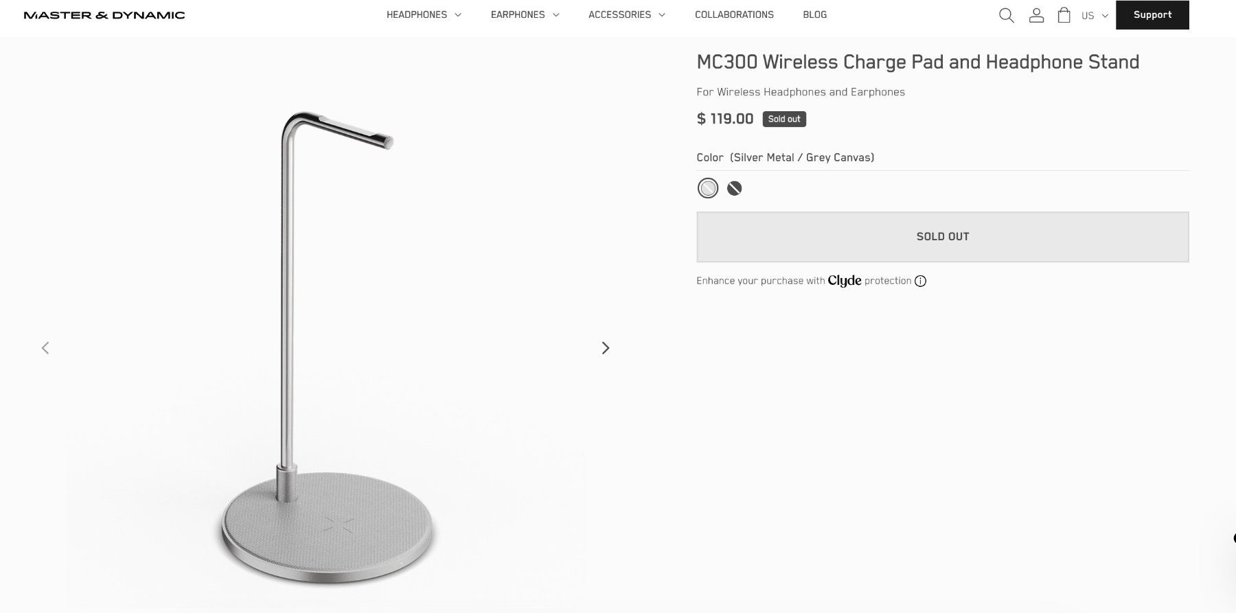 Altro in Decorazioni & Accessori: NEW M&D MASTER DYNAMIC MC300 Headphones Stand Kopfhörerständ – Nuovo (secondo la descrizione) da Zürich venduto da ser_lg25 9