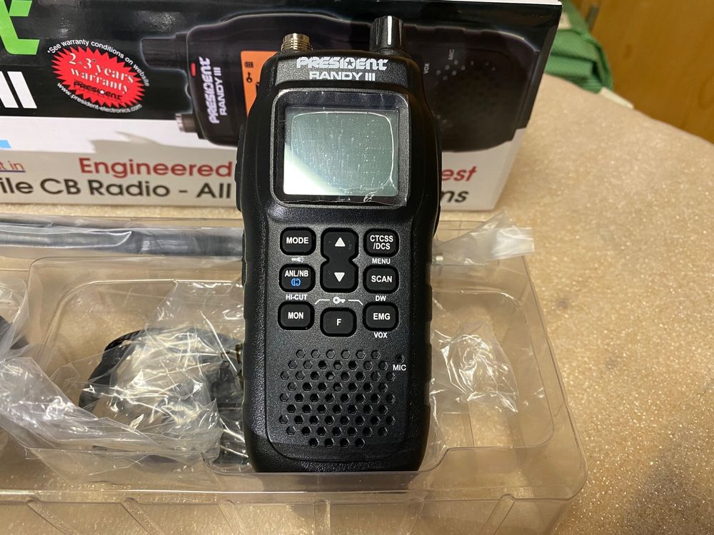 President Randy 3 40CH AM/FM + Zubehör (Neu und originalverpackt) in ...